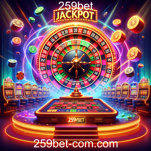 A Emoção dos Jackpots na 259bet