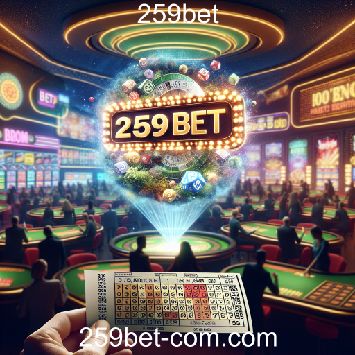 Descubra a Emoção da Loteria no 259bet